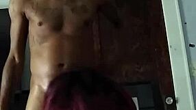 Sexy Chocolate BBW Ass Queen Deepthroats Monster Black Cock Skin Off Sucking