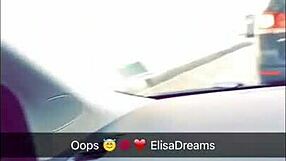 damn this sexy milf's dirty panty blowjob and cum play snaps