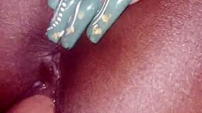 horny goonette moans spanking wet pussy bareback creampie jamaican cock