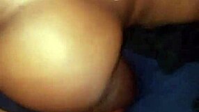 big black cock slams deep into fat ebony ass doggystyle