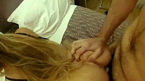 french blonde's big tits bounce in hardcore doggystyle pov pounding