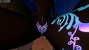 Mommy shemale rides her cute femboy cowgirl creampie style 💦😈