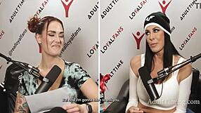 hey milf pornstar chats big tits ass at xxx awards