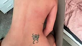 Stepmom Begs Son to Pound Her Dripping Wet Pussy