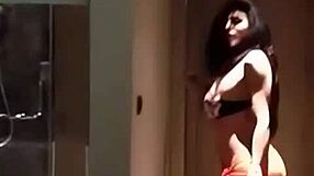 Chatting with Hiffa the cool Arab shemale in her element casually