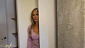 Stepmom Monique Fuentes Dares Lesbian Fuck with Stepdaughter Naty