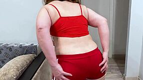 mature big ass stepmom milf learns anal fucking and blowjob from young stud taboo