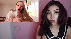 What Happens During Cute Latina Teen's First Anal Creampie?