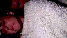 french slut in satin stockings heels licks asshole sucks cock bent over