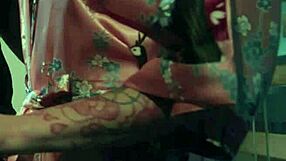 charlotte sins caught spying now bends for desperate mmf loyalty creampie