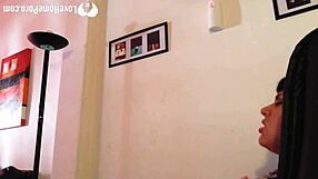 Naughty Babysitter Teases Panties and Fingers to Orgasm