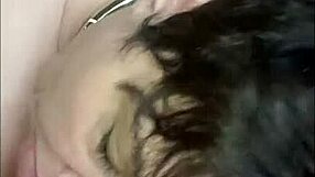 MARIE THE SLAVE BITCH SUCKS THREE COCKS HARD!