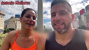Street Pickup: Argentinian Fitness Babe Michelle Ass Fucked