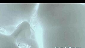 Puerto Rican Teen Licks Pussy in Caribbean Car POV