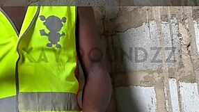 guy unleashes craziest moans jerking monster cock publicly exploding cum