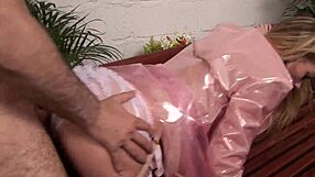 Madison Sucks and Fucks Beretta's Strap-On After Foreplay Rush