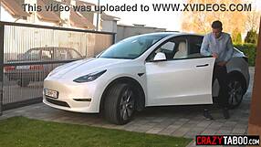 Big Ass Teen Anal Pounding Follows Sloppy Blowjob