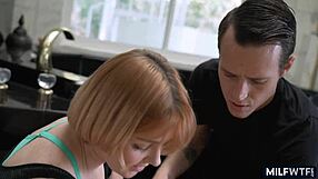 watch this redhead cougar milf devour young cock like a pro