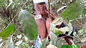 Bush Met Guy Pounds My Black Hairy Pussy Doggystyle So Good