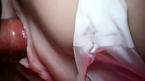 fuck this cute fuck doll's slippery shaved pussy double penetration feels insane