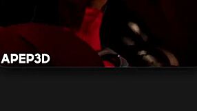 loba rubs morrigan shakes blackfire fingers big tits compilation