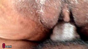 Swollen Pussy Drilled by BBC While Getting Pounded Hard