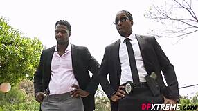 big black cock bends sophia west over for hardcore pounding