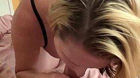 Stepmom Begs Son to Pound Her Dripping Wet Pussy