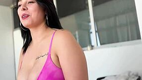 celeste morant gulps cum in hot colombian threesome with putalocura crew