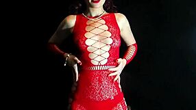 ariel ortiz's first squirt workout with toys in gym casting