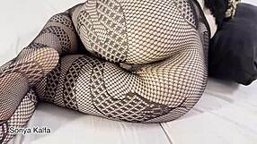 big ass stepmom seduces stepson into hard fucking session