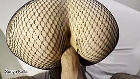 big ass stepmom seduces stepson into hard fucking session