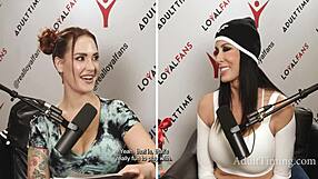 hey milf pornstar chats big tits ass at xxx awards