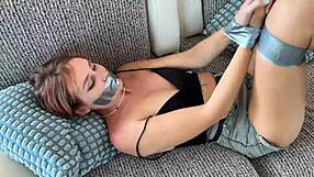 i feel bound helpless teased slow on college countertop edge