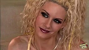 damn this blonde milf's tight asshole begs for hard anal pounding