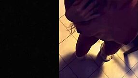 damn this sexy milf's dirty panty blowjob and cum play snaps