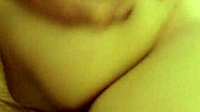 gf's tight pussy creampied by monster cock pounding