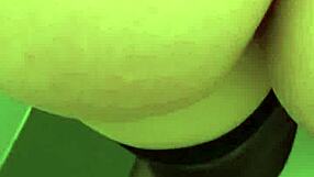 Brunette Babe Public Restroom Bj Bent Over Anal Pov