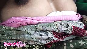 Village Housewife Chudai Teases Dever Before Chut Bedroom Fuck