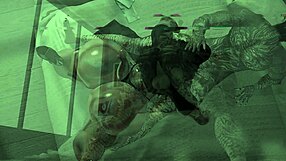 Huge fat ebony ass pounded in motel room!