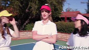 hey daphne dare cleo clementine daisy stone dare each other to ride big cocks ace in holes