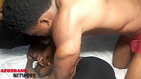 betty skaly sucks wizzy brown cock in bold blowjob clash