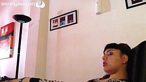 Naughty Babysitter Teases Panties and Fingers to Orgasm