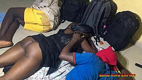 NYSC Camp Disaster: Roommate Pounds Girlfriend on Birthday Doggystyle