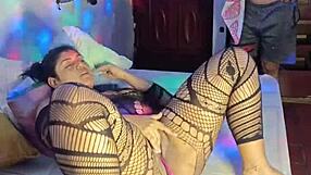 hey i caught my horny stepsis masturbating and she convinced me to fuck her hard!!