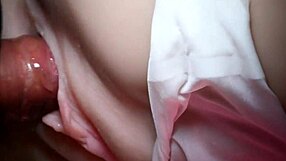 fuck this cute fuck doll's slippery shaved pussy double penetration feels insane