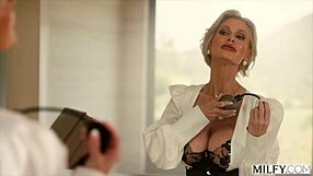 casca akashova's massive tits drain stud's cock in every position