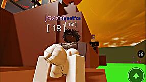 i can't stop fucking this hot chick on fun cumbat