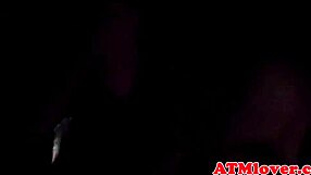 Roundass lesbians finger gaping buttholes deep