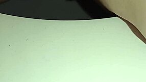 gretala scratches away on the homemade toilet solo